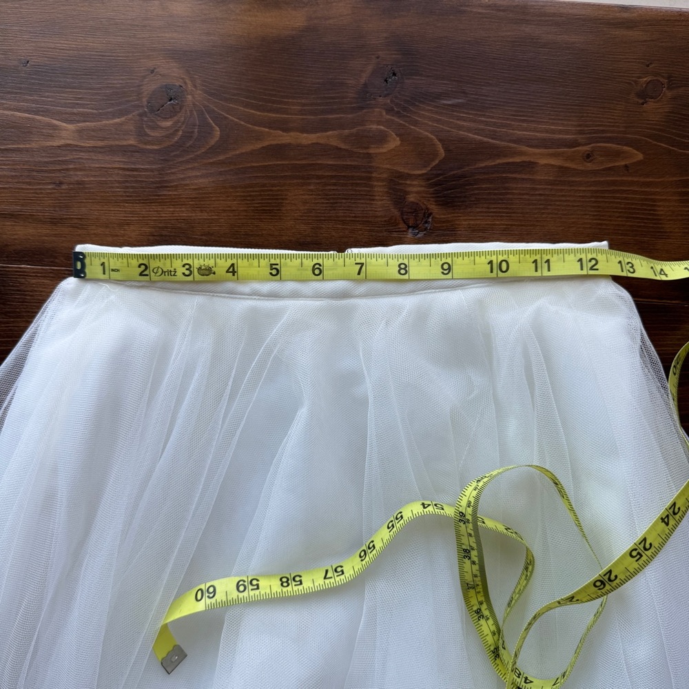 BHLDN Jenny Yoo Hannah Bridal Skirt - Picture 5 of 12